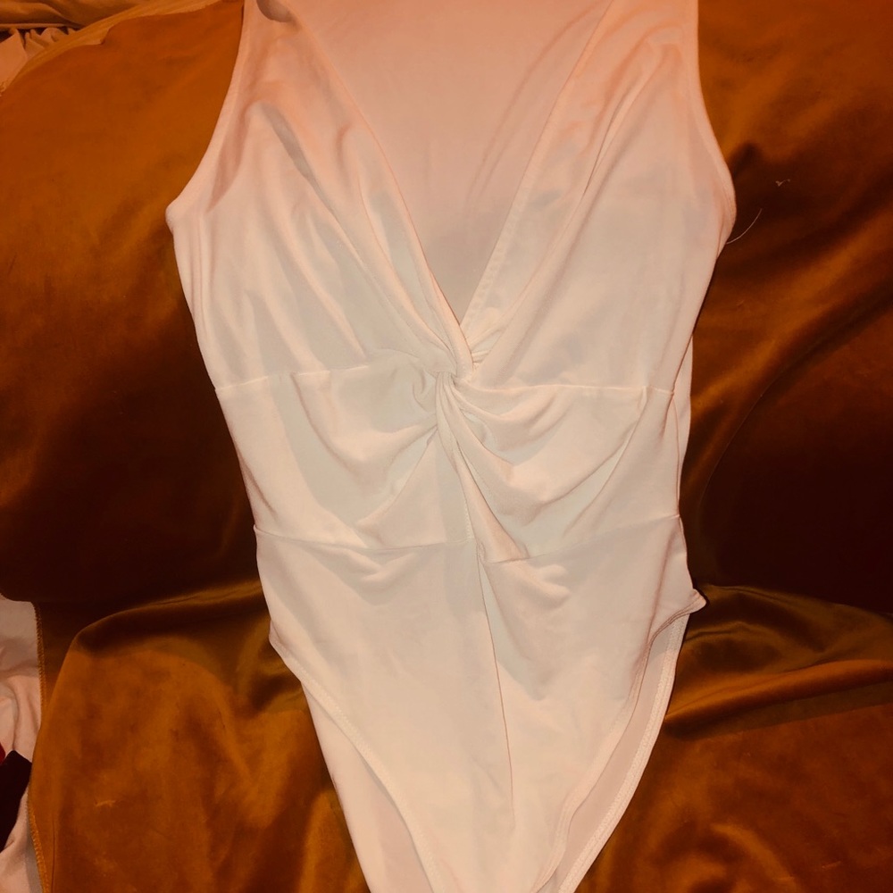 White bodysuit from forever 21